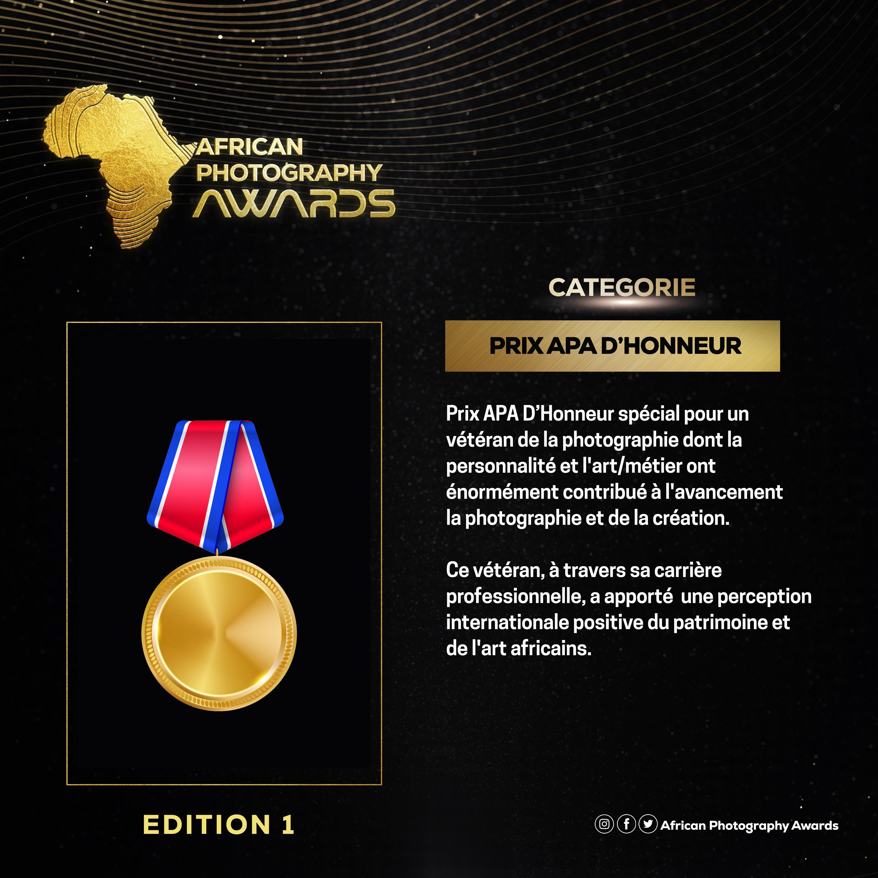 Prix honorifique