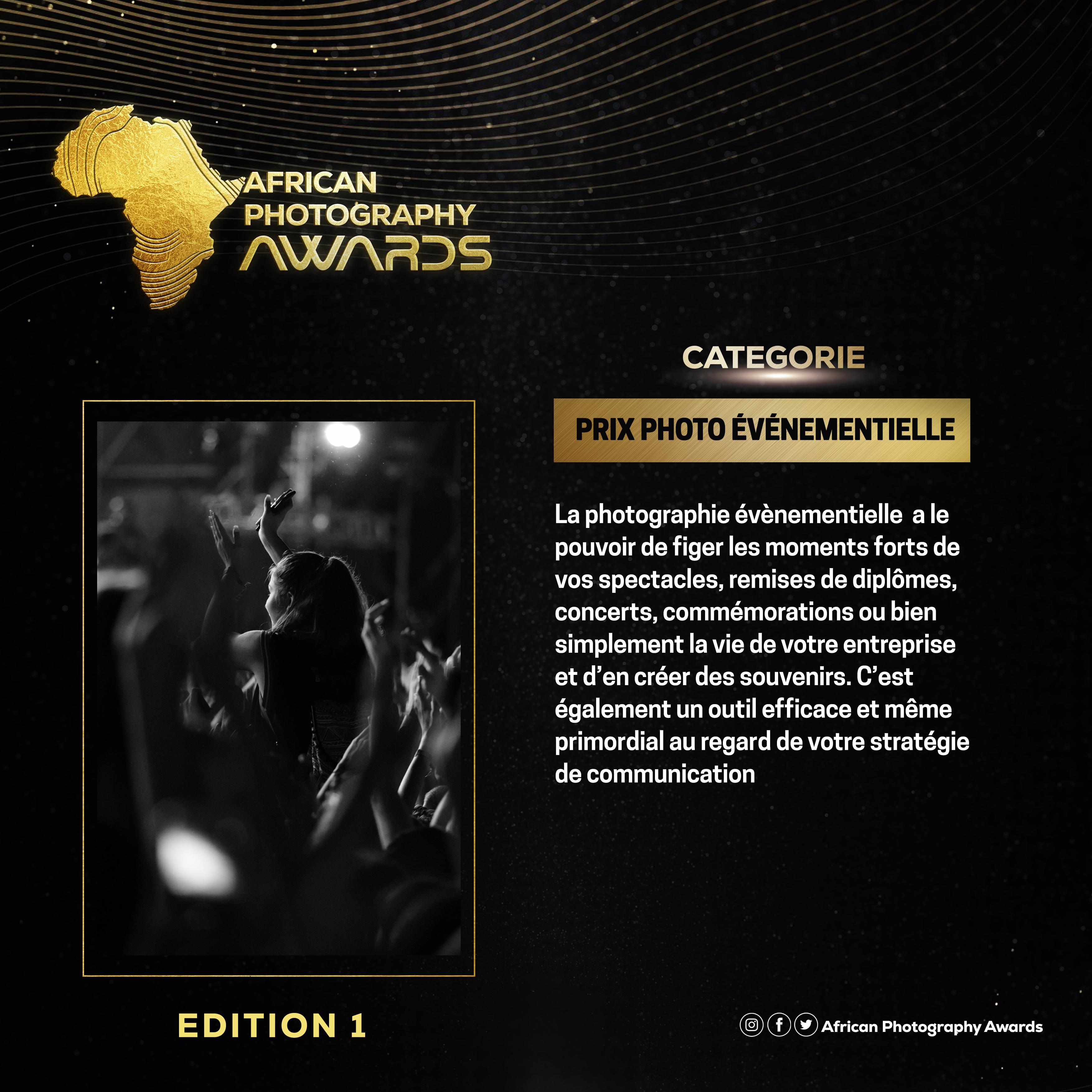 Photographie Événementielle