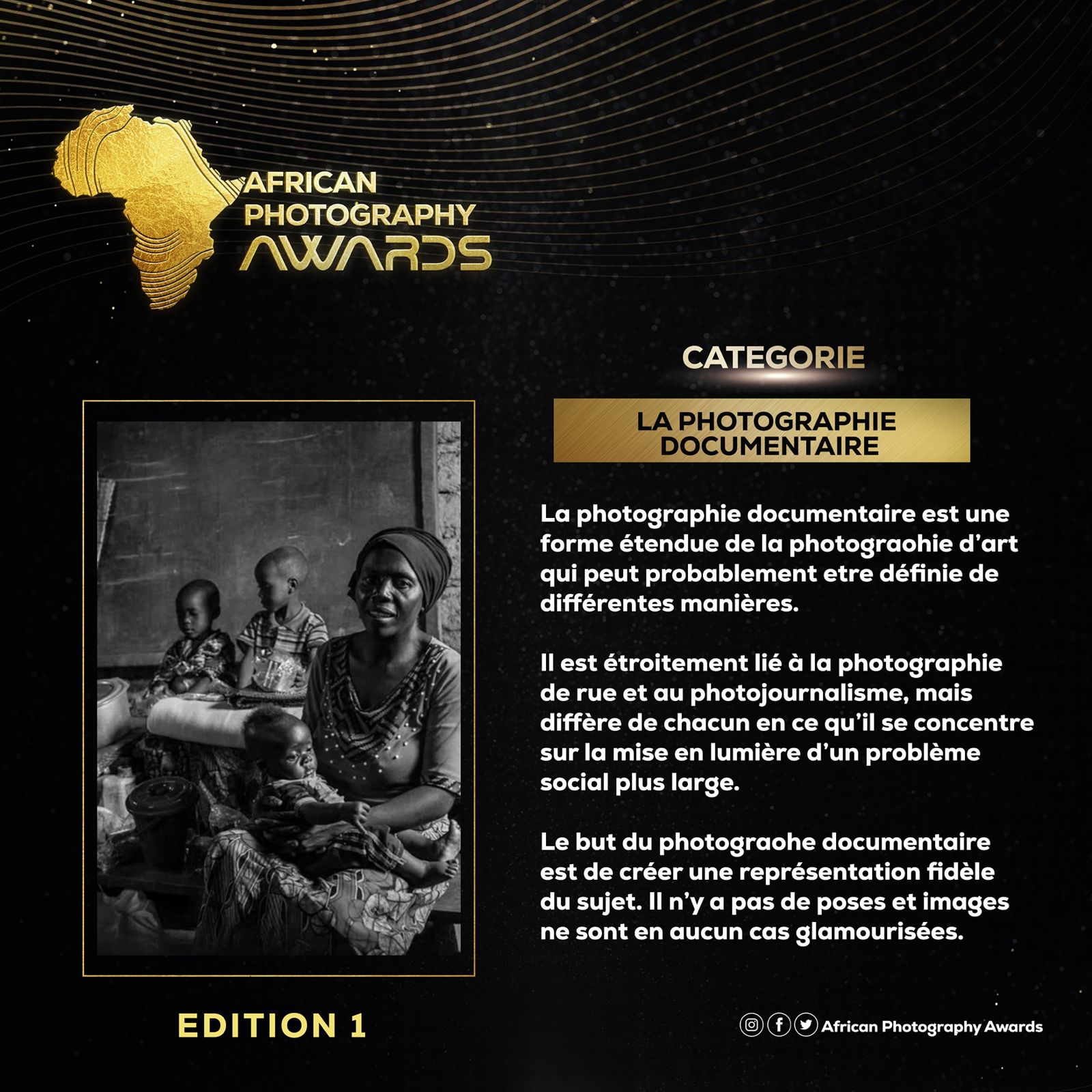 Photographie Documentaire