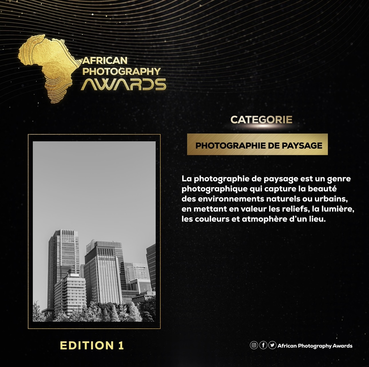 Photographie de Paysage